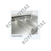 ΨΥΓΕΙΟ ΒΙΤΡΙΝΑ ΣΑΛΑΤΩΝ CORIAN FROST ΜΕ ΕΠΕΝΔΥΣΗ INOX ΣΕΙΡΑ BFC  BAM - Image 3