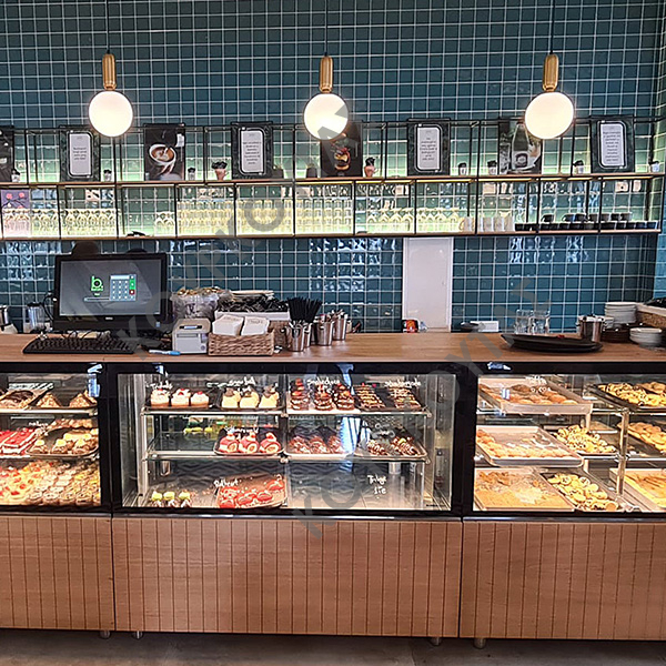 ΒΙΤΡΙΝΑ ΖΑΧΑΡΟΠΛΑΣΤΕΙΟΥ-ΑΡΤΟΠΟΙΕΙΟΥ ΘΕΡΜΑΙΝΟΜΕΝΗ LUX INOX BHK 108, BHK 138 BAM - Image 3