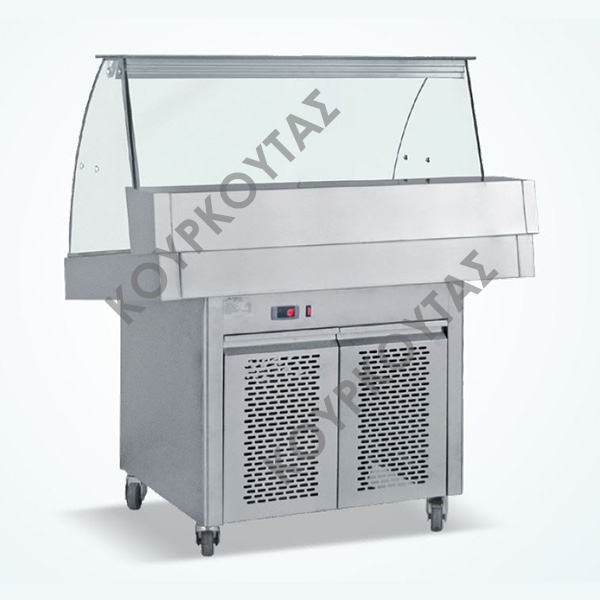 ΒΙΤΡΙΝΑ ΨΑΡΙΩΝ ΨΥΧΟΜΕΝΗ ΜΕ ΚΛΙΣΗ FO 110,FO 150-BAM - Image 2