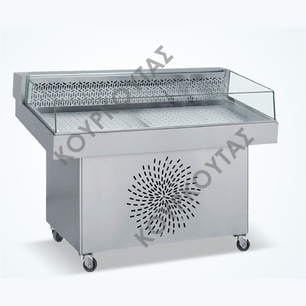 ΒΙΤΡΙΝΑ ΨΑΡΙΩΝ ΨΥΧΟΜΕΝΗ ΠΡΟΒΟΛΗΣ SELF SERVICE FS 110,FS 150-BAM