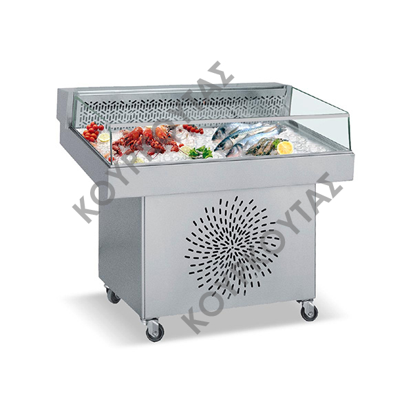 ΒΙΤΡΙΝΑ ΨΑΡΙΩΝ ΨΥΧΟΜΕΝΗ ΠΡΟΒΟΛΗΣ SELF SERVICE FS 110,FS 150-BAM - Image 2