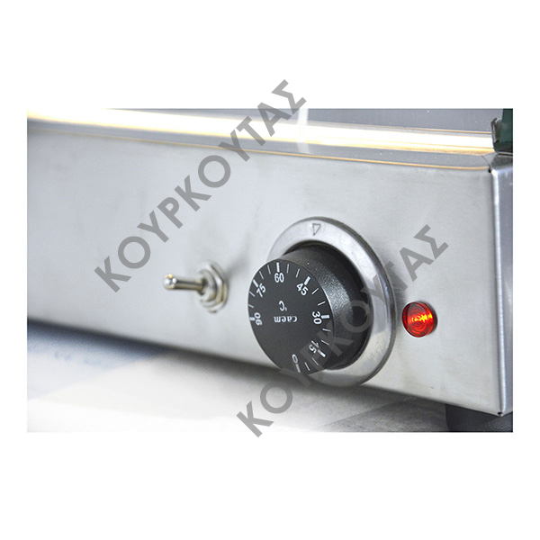 ΒΙΤΡΙΝΑ ΘΕΡΜΑΙΝΟΜΕΝΗ ΕΠΙΤΡΑΠΕΖΙΑ HT 80, HT 100, HT 120  BAM - Image 2