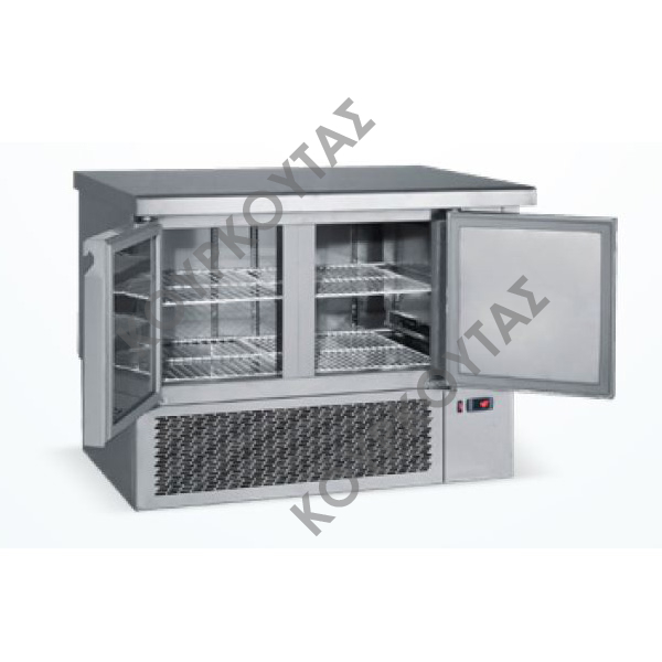 ΨΥΓΕΙΟ ΠΑΓΚΟΣ ΣΥΝΤΗΡΗΣΗ ΜΕ ΠΟΡΤΕΣ-ΜΗΧΑΝΗ ΚΑΤΩ GN PG110-BAM - Image 2