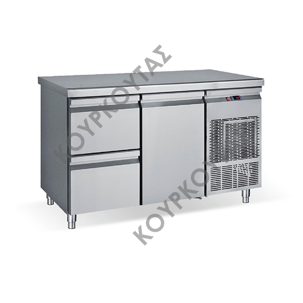 ΨΥΓΕΙΟ ΠΑΓΚΟΣ ΣΥΝΤΗΡΗΣΗ ΜΕ 1 ΔΙΠΛΗ ΣΥΡΤΑΡΙΕΡΑ ΚΑΙ 1 ΠΟΡΤΑ GN PG139 1S1P-BAM