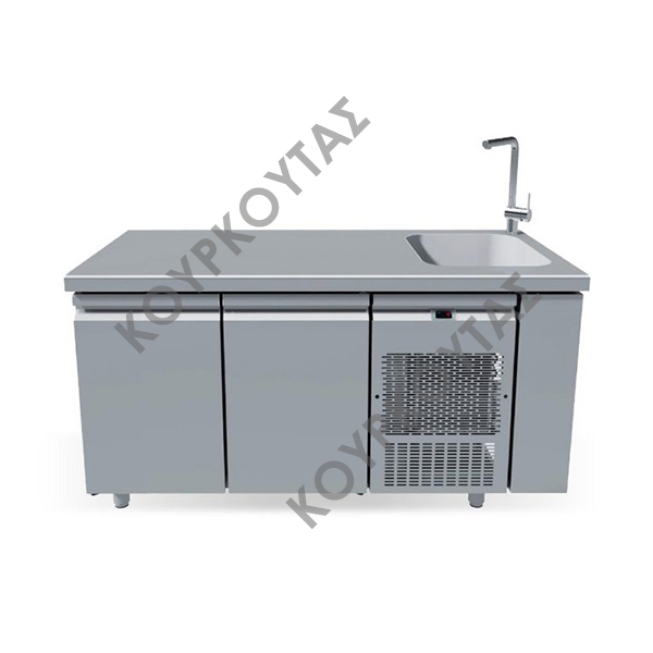 ΨΥΓΕΙΟ ΠΑΓΚΟΣ ΣΥΝΤΗΡΗΣΗ ΜΕ 2 ΠΟΡΤΕΣ GN ΚΑΙ ΓΟΥΡΝΑ 40Χ40 PG159-40L BAM