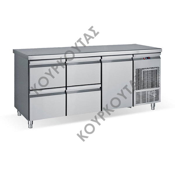 ΨΥΓΕΙΟ ΠΑΓΚΟΣ ΣΥΝΤΗΡΗΣΗ ΜΕ 2 ΔΙΠΛΕΣ ΣΥΡΤΑΡΙΕΡΕΣ ΚΑΙ 1 ΠΟΡΤΑ GN PG185 2S1P-BAM