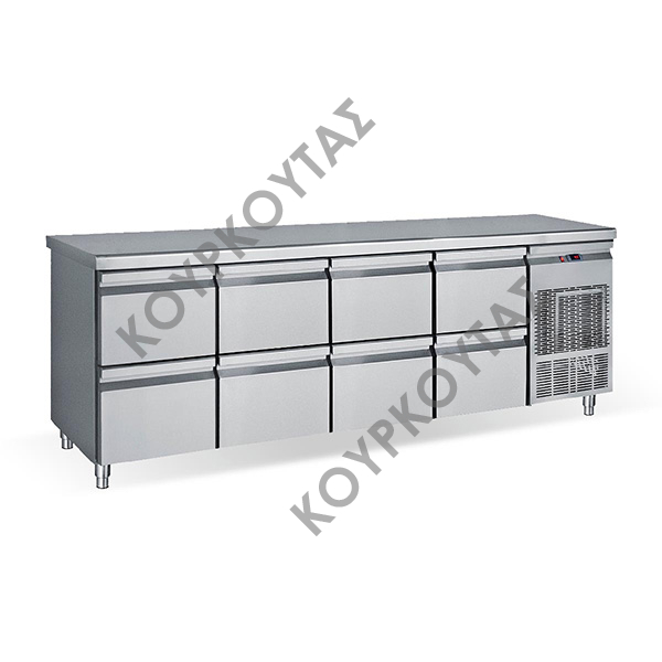 ΨΥΓΕΙΟ ΠΑΓΚΟΣ ΣΥΝΤΗΡΗΣΗ ΜΕ 8 ΣΥΡΤΑΡΙΑ GN PG239 S-BAM