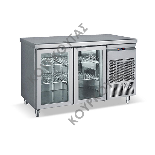 ΨΥΓΕΙΟ ΠΑΓΚΟΣ ΣΥΝΤΗΡΗΣΗ ΜΕ 2 ΠΟΡΤΕΣ ΤΖΑΜΙΟΥ GN PGG139 -BAM