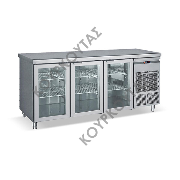 ΨΥΓΕΙΟ ΠΑΓΚΟΣ ΣΥΝΤΗΡΗΣΗ ΜΕ 3 ΠΟΡΤΕΣ ΤΖΑΜΙΟΥ GN PGG185 -BAM