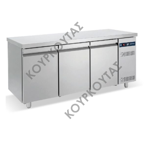 ΨΥΓΕΙΟ ΠΑΓΚΟΣ ΜΕ 3 ΠΟΡΤΕΣ GN ΧΩΡΙΣ ΨΥΚΤΙΚΟ ΜΗΧΑΝΗΜΑ PK170 -BAM