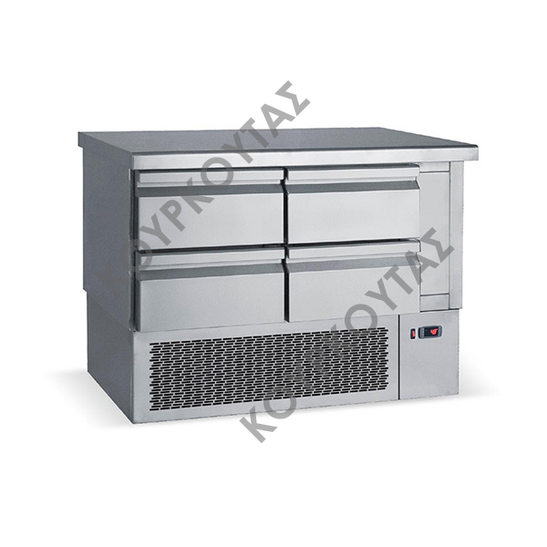 ΨΥΓΕΙΟ ΠΑΓΚΟΣ ΣΥΝΤΗΡΗΣΗ ΜΕ 4 ΣΥΡΤΑΡΙΑ-ΜΗΧΑΝΗ ΚΑΤΩ GN PS110-BAM