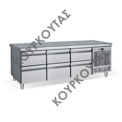 ΨΥΓΕΙΟ ΠΑΓΚΟΣ ΣΥΝΤΗΡΗΣΗ ΧΑΜΗΛΟ ΜΕ 6 ΣΥΡΤΑΡΙΑ GN PS185-BAM