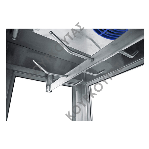 ΒΙΤΡΙΝΑ ΣΥΝΤΗΡΗΣΗ ΚΡΕΑΤΩΝΜΕ ΔΙΠΛΗ ΤΣΙΓΚΕΛΑ  ΜΕ 1 ΠΟΡΤΑ ME 4 ΠΛΕΥΡΕΣ ΤΖΑΜΙΟΥ UBK 90-BAM - Image 2