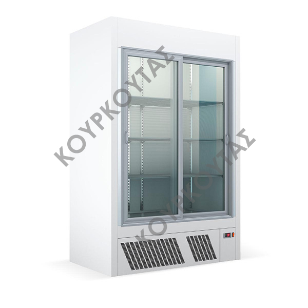 ΨΥΓΕΙΟ ΘΑΛΑΜΟΣ ΒΙΤΡΙΝΑ ΣΥΝΤΗΡΗΣΗ ΛΕΥΚΟΣ ΜΕ ΣΥΡΟΜΕΝΕΣ ΠΟΡΤΕΣ UBP 137-BAM