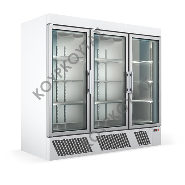 ΨΥΓΕΙΟ ΘΑΛΑΜΟΣ ΒΙΤΡΙΝΑ ΣΥΝΤΗΡΗΣΗ ΜΕ ΤΡΕΙΣ ΠΟΡΤΕΣ ΤΖΑΜΙΟΥ UP 205-BAM