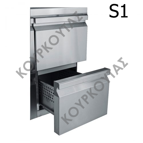 ΨΥΓΕΙΟ ΠΑΓΚΟΣ COMPACT ΜΕ ΣΥΡΤΑΡΙΕΡΕΣ GN PGC124 S-BAM - Image 2