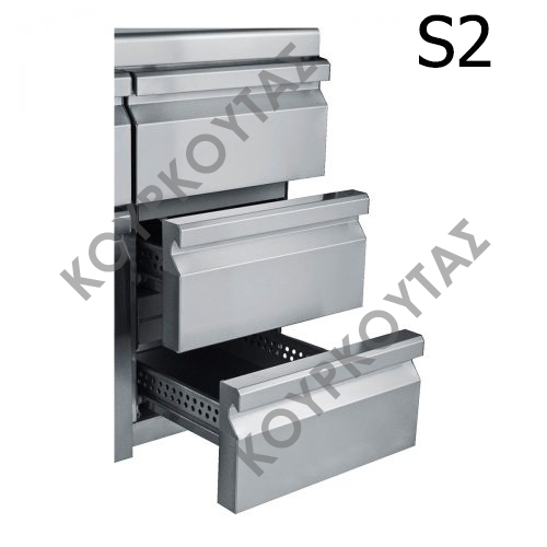 ΨΥΓΕΙΟ ΠΑΓΚΟΣ COMPACT ΜΕ ΣΥΡΤΑΡΙΕΡΕΣ GN PGC124 S-BAM - Image 3