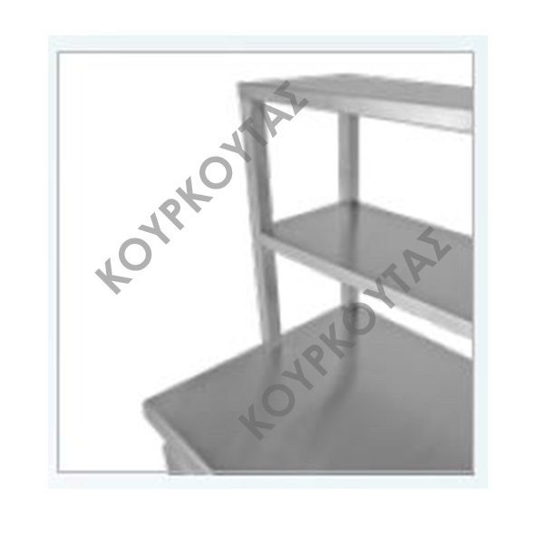 ΡΑΦΙΕΡΑ ΕΠΙΤΡΑΠΕΖΙΑ ΛΥΟΜΕΝΗ ΜΕ 2 ΡΑΦΙΑ ΣΕΙΡΑ R -BAM - Image 2