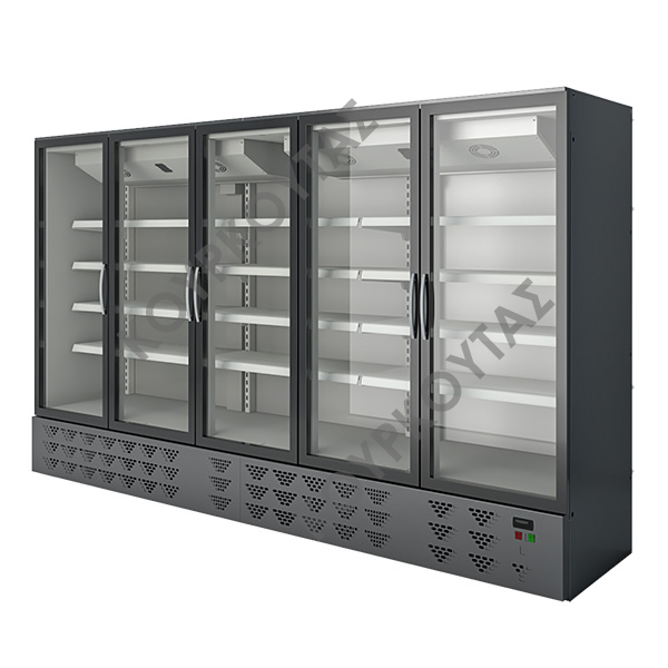 ΒΙΤΡΙΝΑ SELF SERVICE ΛΙΒΑΣ  ΚΑΤΑΨΥΞΗΣ ΜΕ Η ΧΩΡΙΣ ΨΥΚΤΙΚΟ ΜΗΧΑΝΗΜΑ ΥΨΟΥΣ 2.05m - Image 6