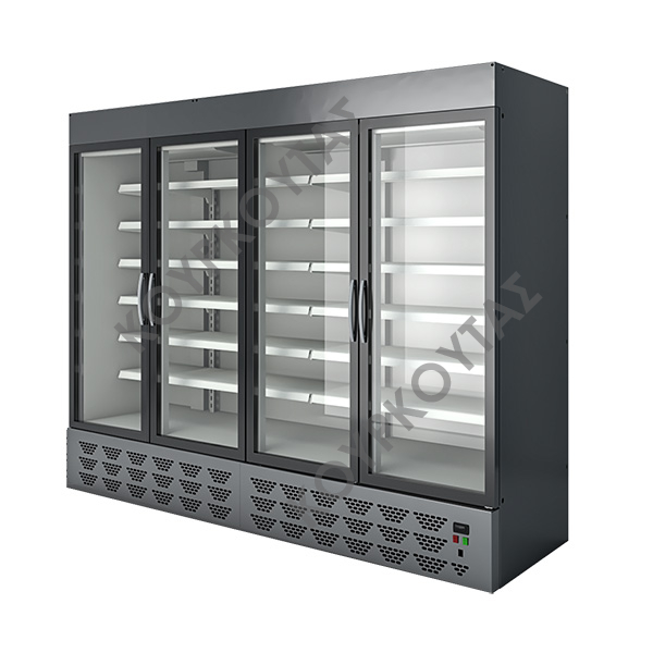 ΒΙΤΡΙΝΑ SELF SERVICE ΣΥΝΤΗΡΗΣΗΣ ΛΙΒΑΣ ΜΕ Η ΧΩΡΙΣ ΨΥΚΤΙΚΟ ΜΗΧΑΝΗΜΑ  ΥΨΟΥΣ 2.20m - Image 4