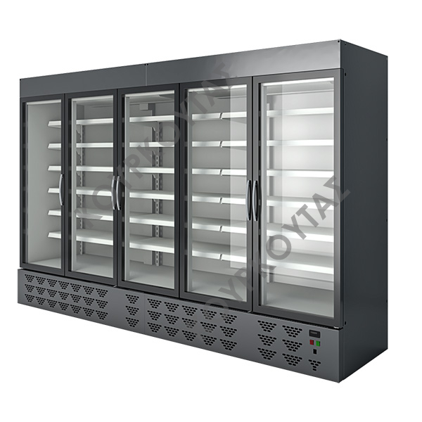 ΒΙΤΡΙΝΑ SELF SERVICE ΣΥΝΤΗΡΗΣΗΣ ΛΙΒΑΣ ΜΕ Η ΧΩΡΙΣ ΨΥΚΤΙΚΟ ΜΗΧΑΝΗΜΑ  ΥΨΟΥΣ 2.20m - Image 5