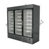 ΒΙΤΡΙΝΑ SELF SERVICE ΚΑΤΑΨΥΞΗΣ ΜΕ ή  ΧΩΡΙΣ ΨΥΚΤΙΚΟ ΜΗΧΑΝΗΜΑ ΛΙΒΑΣ ΥΨΟYΣ 2.20m