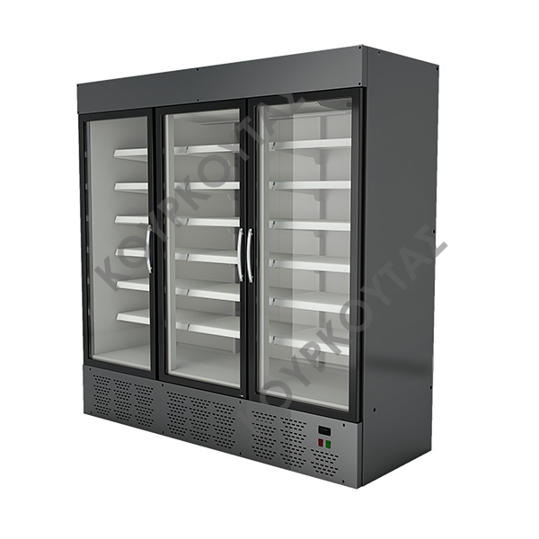 ΒΙΤΡΙΝΑ SELF SERVICE ΚΑΤΑΨΥΞΗΣ ΜΕ ή  ΧΩΡΙΣ ΨΥΚΤΙΚΟ ΜΗΧΑΝΗΜΑ ΛΙΒΑΣ ΥΨΟYΣ 2.20m