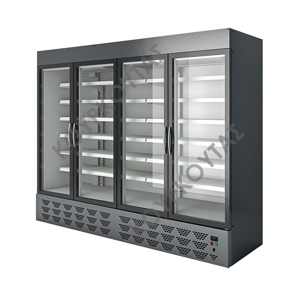 ΒΙΤΡΙΝΑ SELF SERVICE ΚΑΤΑΨΥΞΗΣ ΜΕ ή  ΧΩΡΙΣ ΨΥΚΤΙΚΟ ΜΗΧΑΝΗΜΑ ΛΙΒΑΣ ΥΨΟYΣ 2.20m - Image 4