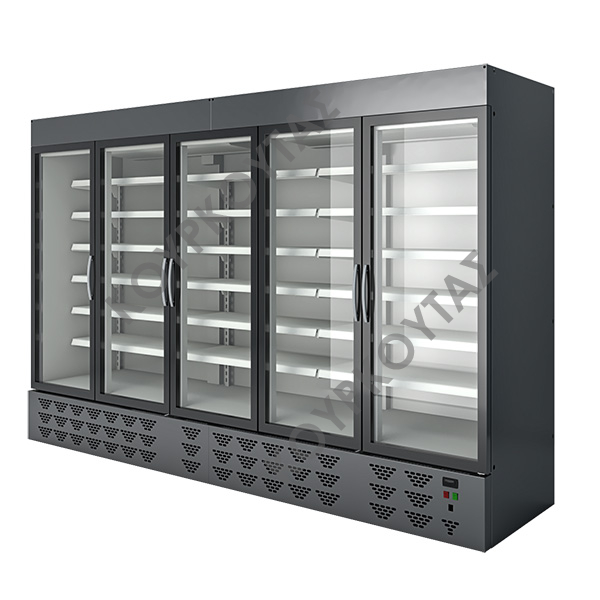 ΒΙΤΡΙΝΑ SELF SERVICE ΚΑΤΑΨΥΞΗΣ ΜΕ ή  ΧΩΡΙΣ ΨΥΚΤΙΚΟ ΜΗΧΑΝΗΜΑ ΛΙΒΑΣ ΥΨΟYΣ 2.20m - Image 5