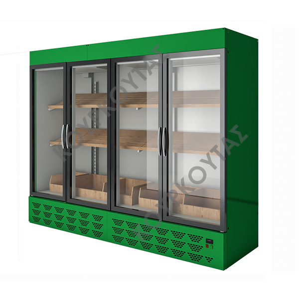 ΒΙΤΡΙΝΑ SELF SERVICE ΜΑΝΑΒΙΚΗΣ ΛΙΒΑΣ ΜΕ Η ΧΩΡΙΣ ΨΥΚΤΙΚΟ ΜΗΧΑΝΗΜΑ ΥΨΟΥΣ 2.20m - Image 4