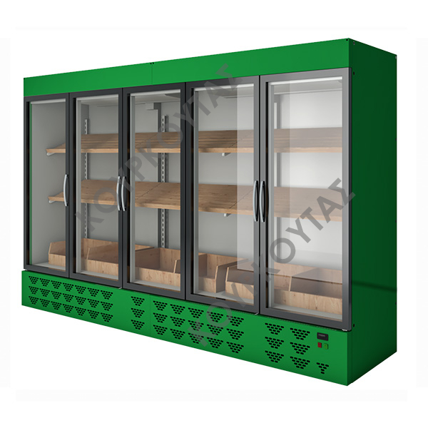 ΒΙΤΡΙΝΑ SELF SERVICE ΜΑΝΑΒΙΚΗΣ ΛΙΒΑΣ ΜΕ Η ΧΩΡΙΣ ΨΥΚΤΙΚΟ ΜΗΧΑΝΗΜΑ ΥΨΟΥΣ 2.20m - Image 5