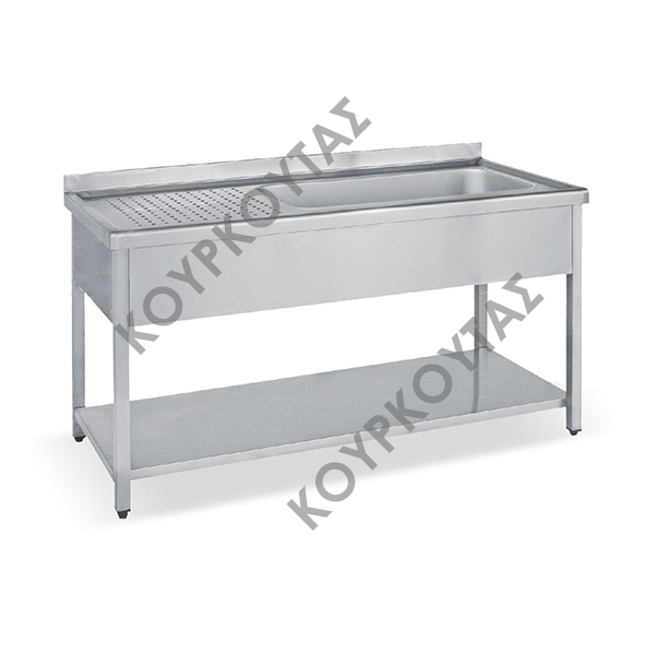ΛΑΝΤΖΑ ANOIXΤΗ ΜΕ 1 ΓΟΥΡΝΑ 126x51x35 cm ΣΕΙΡΑ LΑ126 -BAM