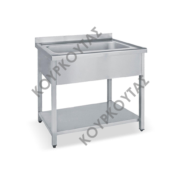 ΛΑΝΤΖΑ ΑΝΟΙΧΤΗ ΜΕ 1 ΓΟΥΡΝΑ 95x51x35 cm ΣΕΙΡΑ LA96 -BAM