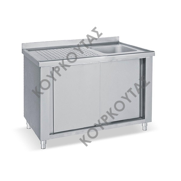 ΛΑΝΤΖΑ ΚΛΕΙΣΤΗ ΜΕ 1 ΓΟΥΡΝΑ 34x37x15 cm ΣΕΙΡΑ LKE1 -BAM