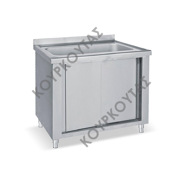 ΛΑΝΤΖΑ ΚΛΕΙΣΤΗ ΜΕ 1 ΓΟΥΡΝΑ 95x51x35 cm ΣΕΙΡΑ LK96 -BAM