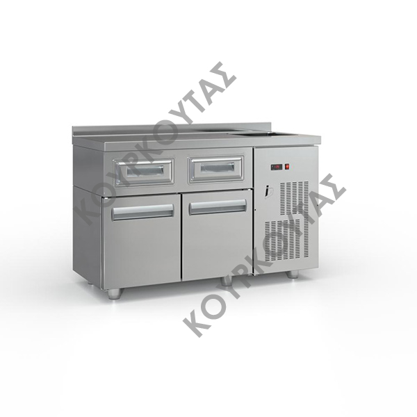 ΨΥΓΕΙΟ POSTO CAFE ΣΥΝΤΗΡΗΣΗ ΜΕ ΜΗΧΑΝΗ ΔΕΞΙΑ ΣΕΙΡΑ 60 -ΝΤΟΜ - Image 2