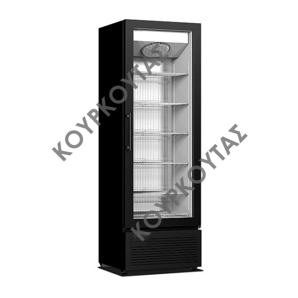 ΚΑΘΕΤΗ ΒΙΤΡΙΝΑ ΚΑΤΑΨΥΞΗ ΒΕΒΙΑΣΜΕΝΗΣ ΨΥΞΗΣ CRFV 500 CRYSTAL