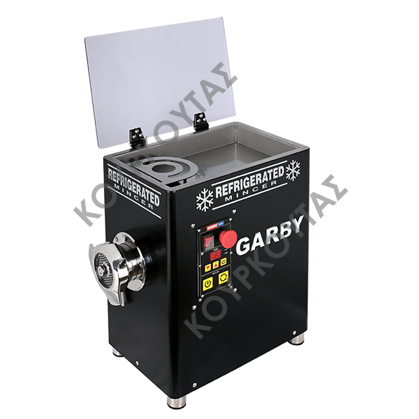 ΨΥΧΟΜΕΝΗ ΚΡΕΑΤΟΜΗΧΑΝΗ KR 22 2GNC 400V GARBY (ΜΑΥΡΟ-ΜΠΟΡΝΤΟ) - Image 2