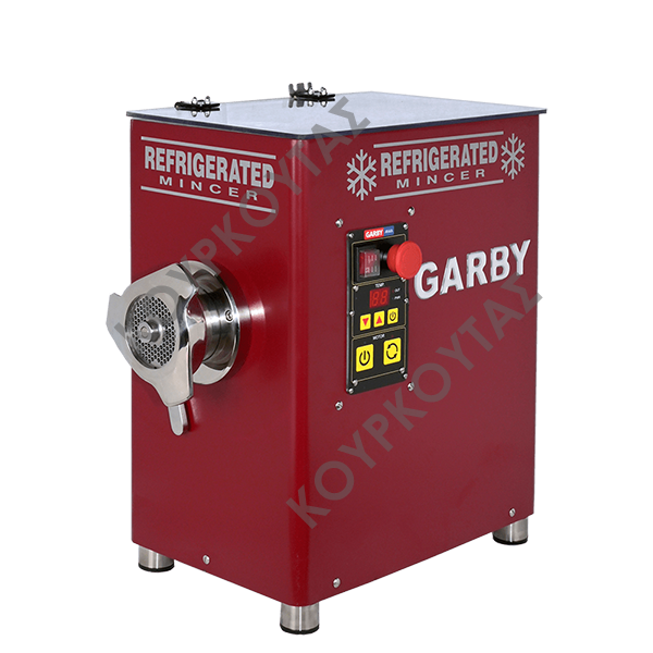 ΨΥΧΟΜΕΝΗ ΚΡΕΑΤΟΜΗΧΑΝΗ KR 22 2GNC 400V GARBY (ΜΑΥΡΟ-ΜΠΟΡΝΤΟ) - Image 3