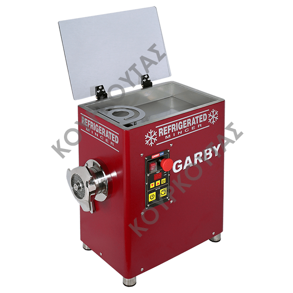 ΨΥΧΟΜΕΝΗ ΚΡΕΑΤΟΜΗΧΑΝΗ KR 22 2GNC 400V GARBY (ΜΑΥΡΟ-ΜΠΟΡΝΤΟ) - Image 4