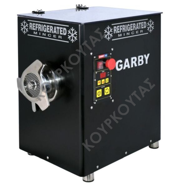 ΨΥΧΟΜΕΝΗ ΚΡΕΑΤΟΜΗΧΑΝΗ KR 22 2GNC 400V GARBY (ΜΑΥΡΟ-ΜΠΟΡΝΤΟ)