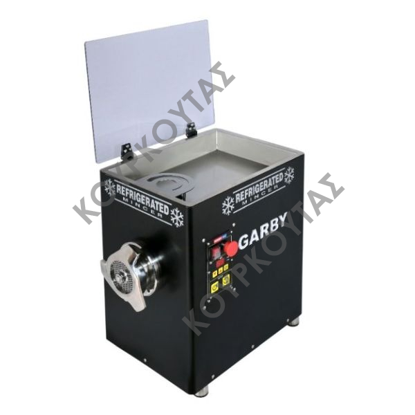 ΚΡΕΑΤΟΜΗΧΑΝΗ GARBY KN 22 2GNC ΧΩΡΙΣ ΨΥΞΗ / ΜΑΥΡΟ-ΜΠΟΡΝΤΟ - Image 3