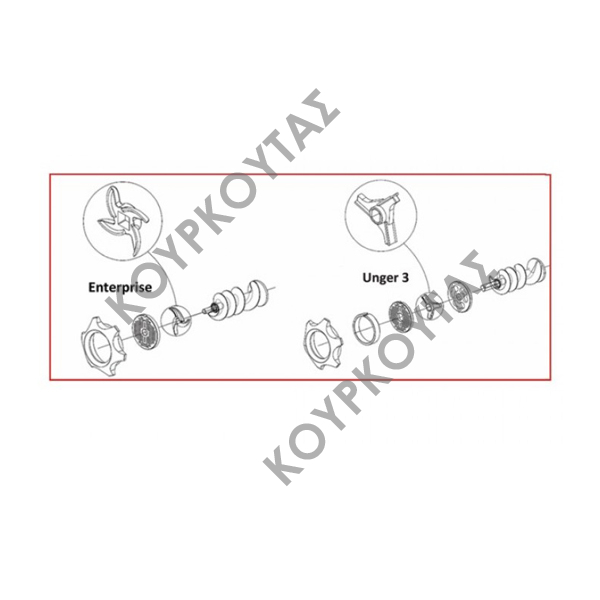 ΚΡΕΑΤΟΜΗΧΑΝΗ ΨΥΧΟΜΕΝΗ DRC R22-DRC R32 KRF - Image 3