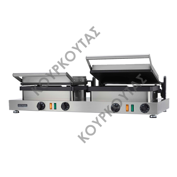 ΤΟΣΤΙΕΡΑ-MULTIGRILL ΔΙΠΛΗ ΕΠΑΓΓΕΛΜΑΤΙΚΗ BISTRONIK E-400