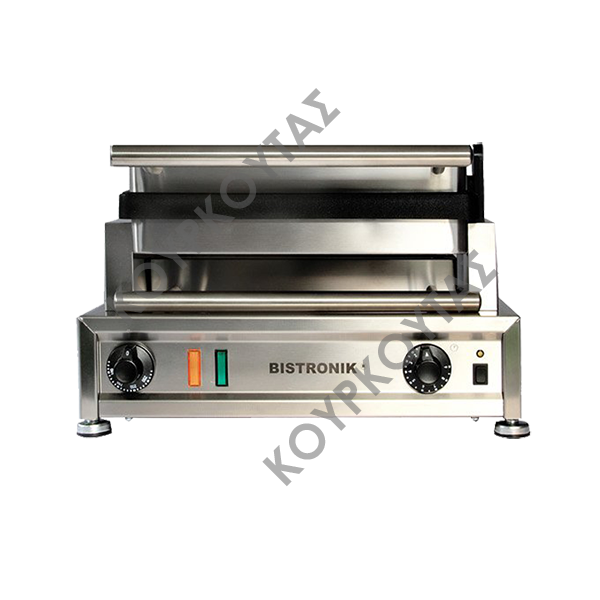 ΤΟΣΤΙΕΡΑ-MULTIGRILL ΜΟΝΗ ΕΠΑΓΓΕΛΜΑΤΙΚΗ BISTRONIK E-500
