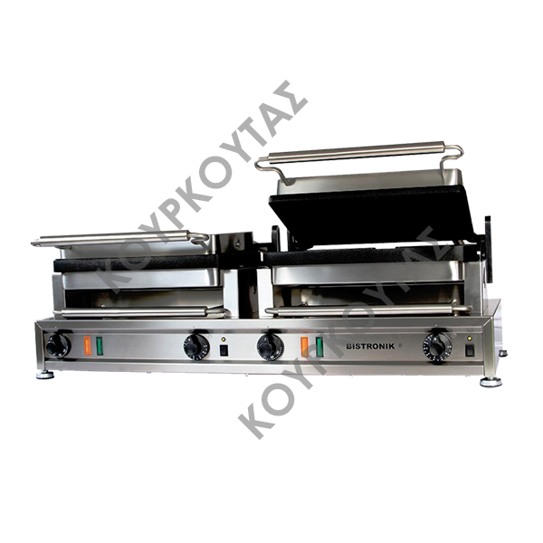 ΤΟΣΤΙΕΡΑ-MULTIGRILL ΔΙΠΛΗ ΕΠΑΓΓΕΛΜΑΤΙΚΗ BISTRONIK E-600