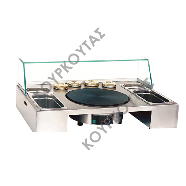 ΣΤΑΘΜΟΣ ΚΡΕΠΑΣ ICM-400B KAR