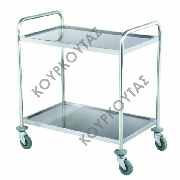 ΚΑΡΟΤΣΙ ΑΝΟΞΕΙΔΩΤΟ ΤΡΟΧΗΛΑΤΟ ΣΕΙΡΑ RPC-S KAR