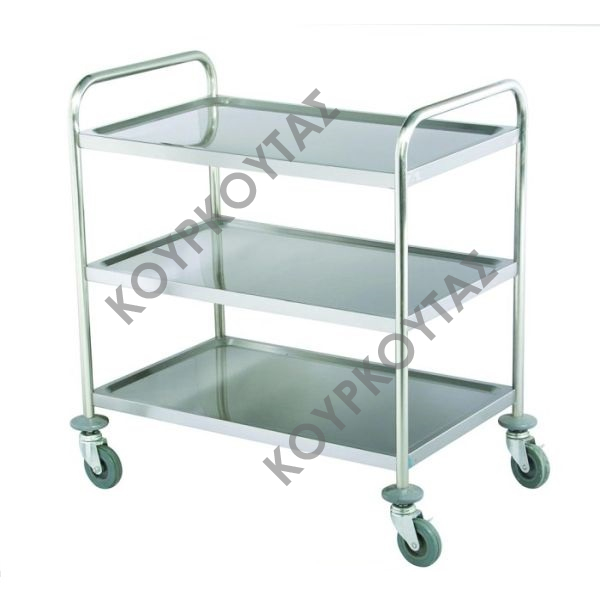 ΚΑΡΟΤΣΙ ΑΝΟΞΕΙΔΩΤΟ ΤΡΟΧΗΛΑΤΟ ΣΕΙΡΑ RPC-S KAR - Image 2