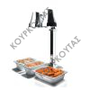ΘΕΡΜΑΝΤΙΚΗ ΛΑΜΠΑ BUFFET LACOR KAR - Image 2